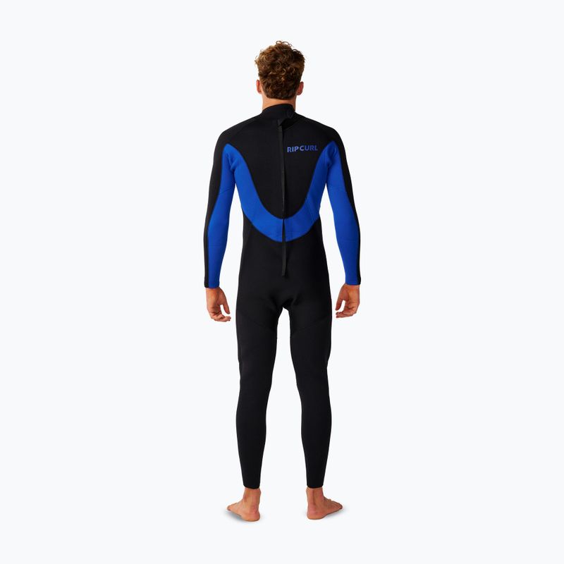 Vyriškas plaukimo kostiumas Rip Curl Trad Bz 4/3 mm blue 2