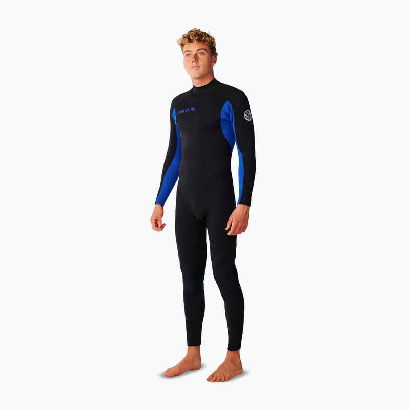Vyriškas plaukimo kostiumas Rip Curl Trad Bz 4/3 mm blue 3