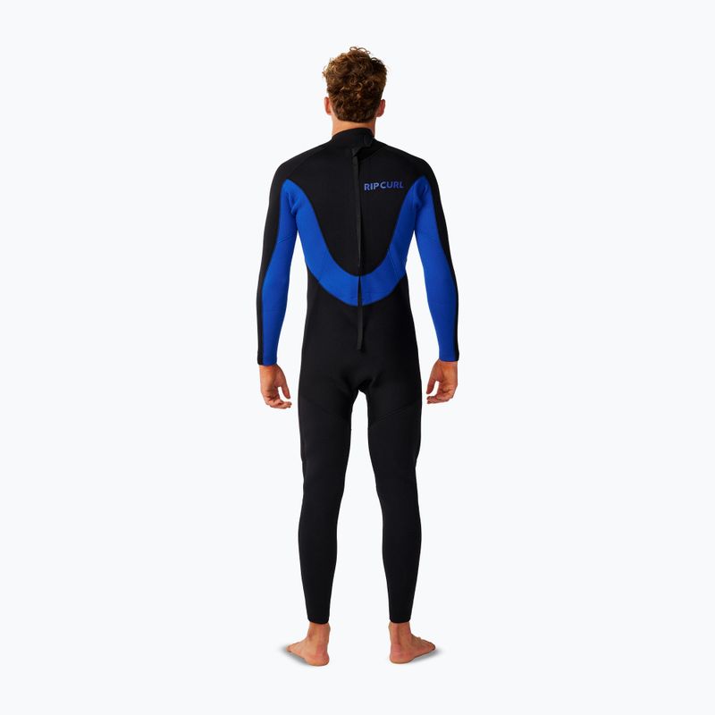 Vyriškas plaukimo kostiumas Rip Curl Trad Bz 5/4 mm blue 2