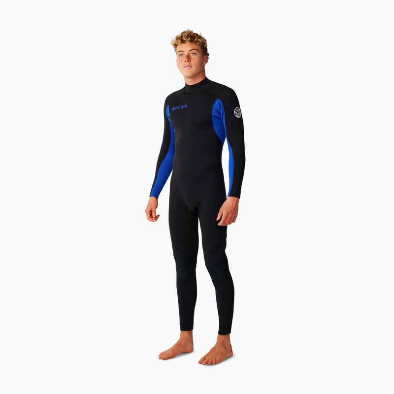 Vyriškas plaukimo kostiumas Rip Curl Trad Bz 5/4 mm blue 3