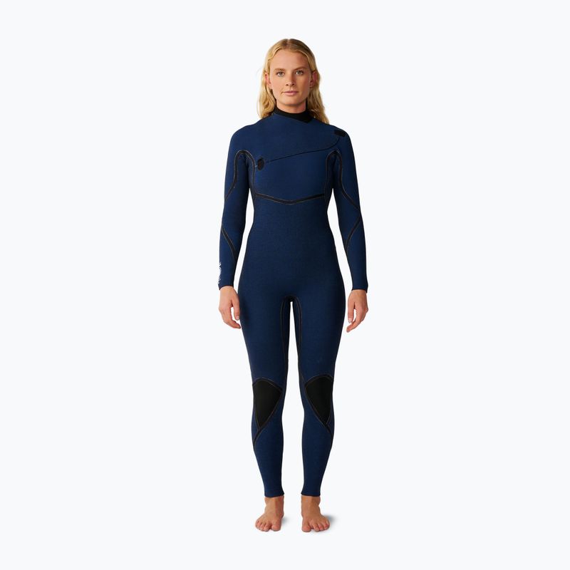 Moteriškas plaukimo kostiumas Rip Curl Wms E-Bomb Zf 4/3 mm dark green 4
