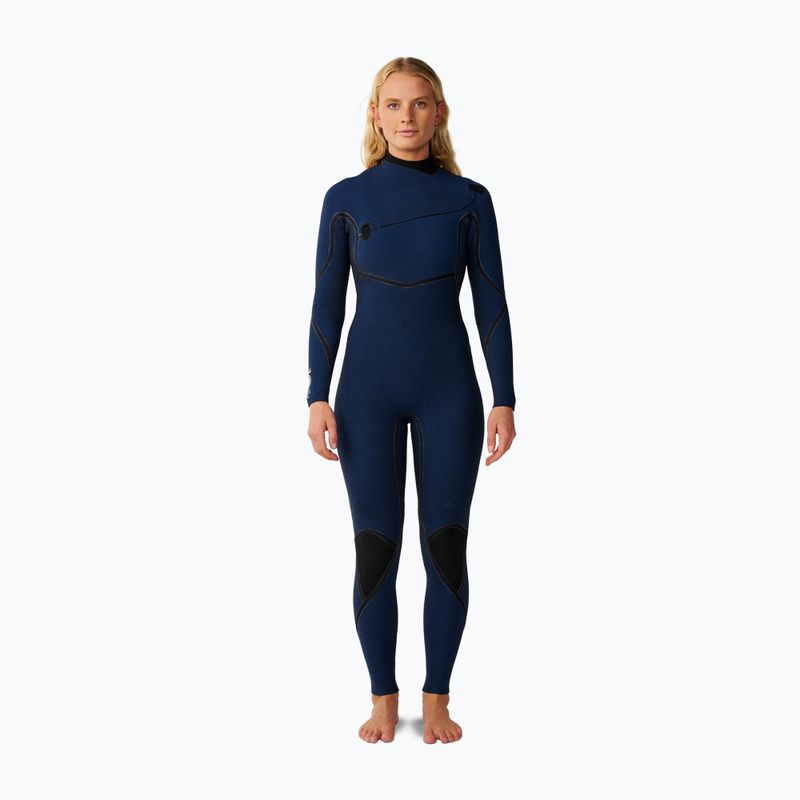 Moteriškas plaukimo kostiumas Rip Curl E-Bomb Zf 3/2 mm dark green 4