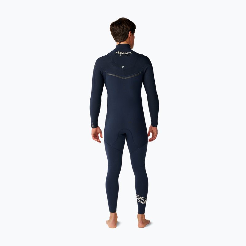 Vyriškas plaukimo kostiumas Rip Curl E-Bomb Zf 4/3 mm navy 2