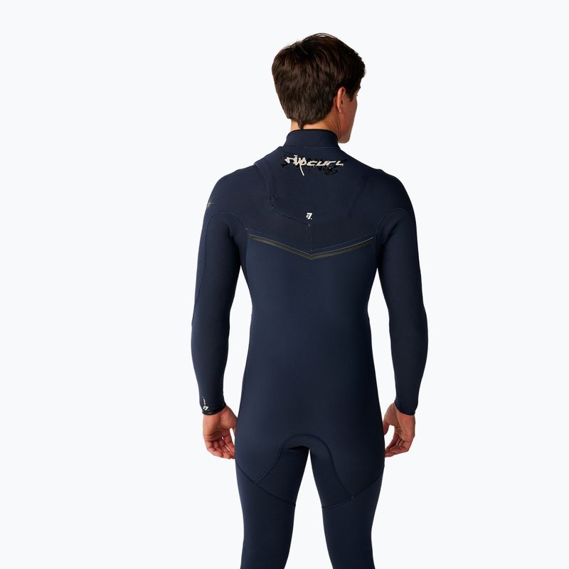 Vyriškas plaukimo kostiumas Rip Curl E-Bomb Zf 4/3 mm navy 4