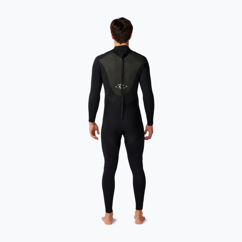 Vyriškas plaukimo kostiumas Rip Curl Omega Bz 5/4 mm black 2