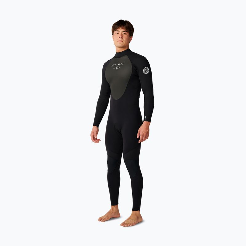Vyriškas plaukimo kostiumas Rip Curl Omega Bz 5/4 mm black 3