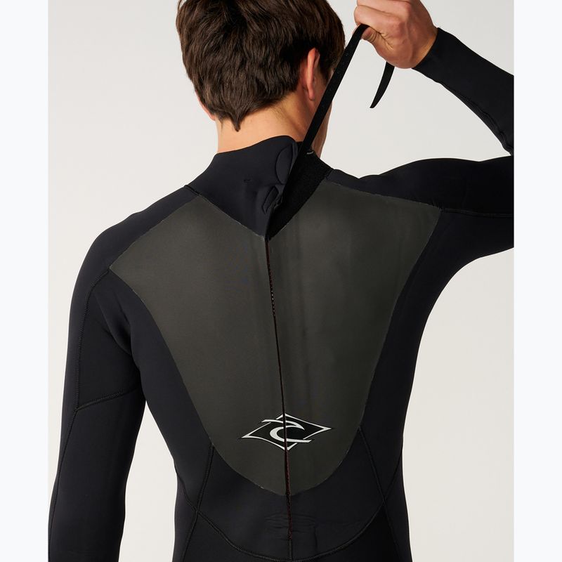 Vyriškas plaukimo kostiumas Rip Curl Omega Bz 5/4 mm black 6