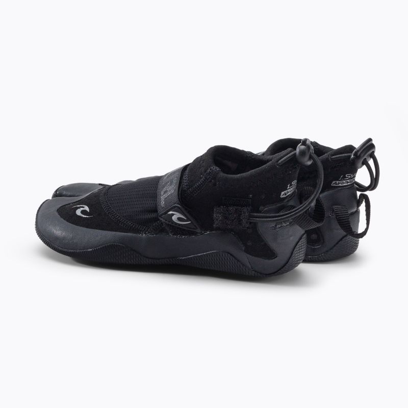 Rip Curl Reefer Boot S/Toe 1,5 mm neopreninis batas black 5001 3