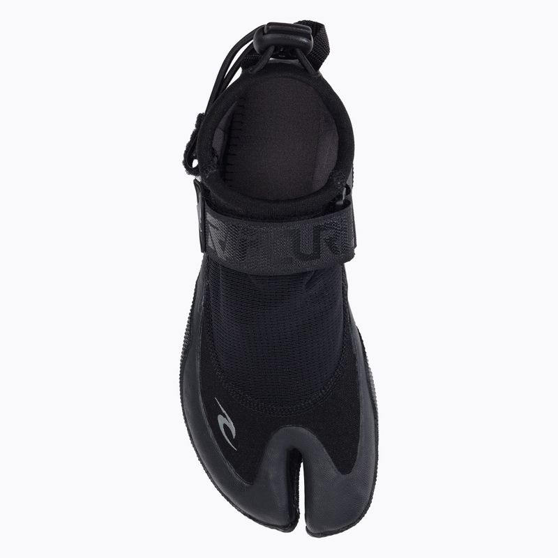 Rip Curl Reefer Boot S/Toe 1,5 mm neopreninis batas black 5001 6