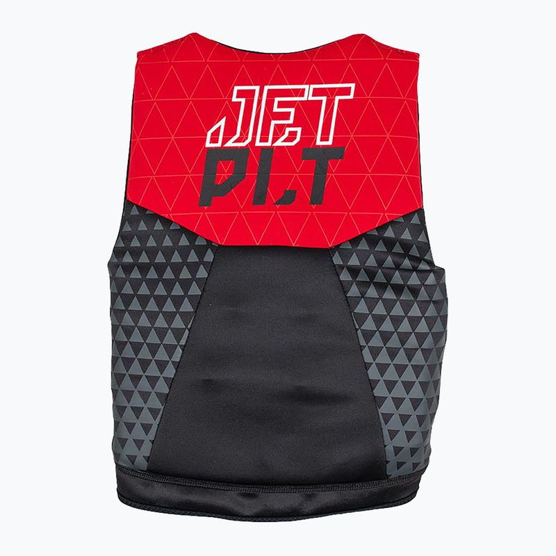 Vaikiška apsauginė liemenė Jetpilot Cause Youth Neo red 2