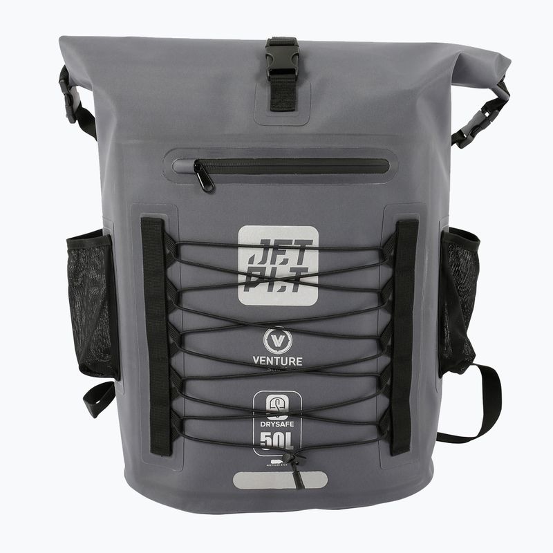 Vandeniui atsapri kuprinė Jetpilot Venture 50 l Waterproof charcoal