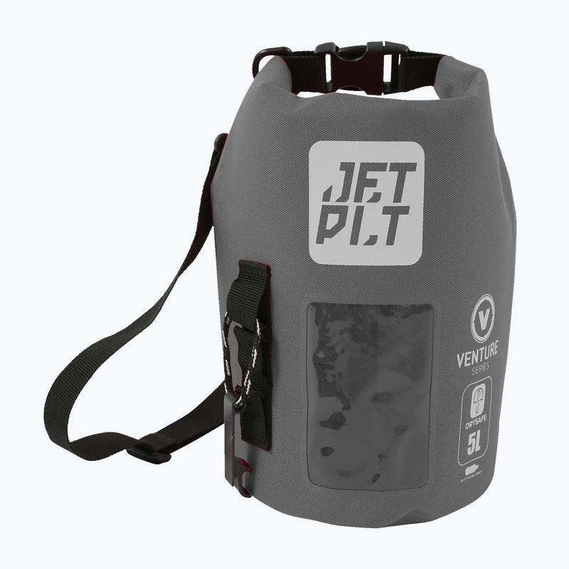 Vandeniui atsparus maišas Jetpilot Venture 5 l Drysafe charcoal