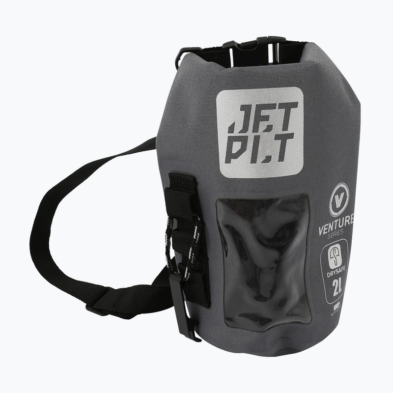Vandeniui atsparus maišas Jetpilot Venture 2 l Drysafe charcoal