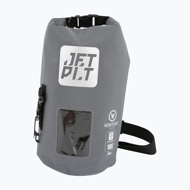Vandeniui atsparus maišas Jetpilot Venture 10 l Drysafe charcoal
