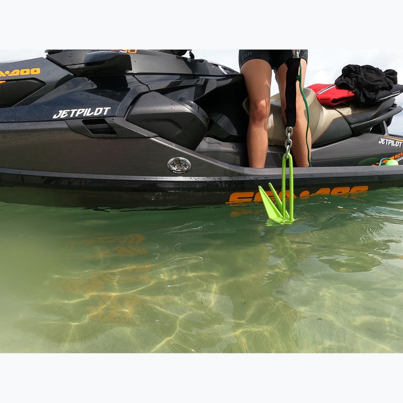 Inkaras Jetpilot Lightweight Fluke blue/lime 2