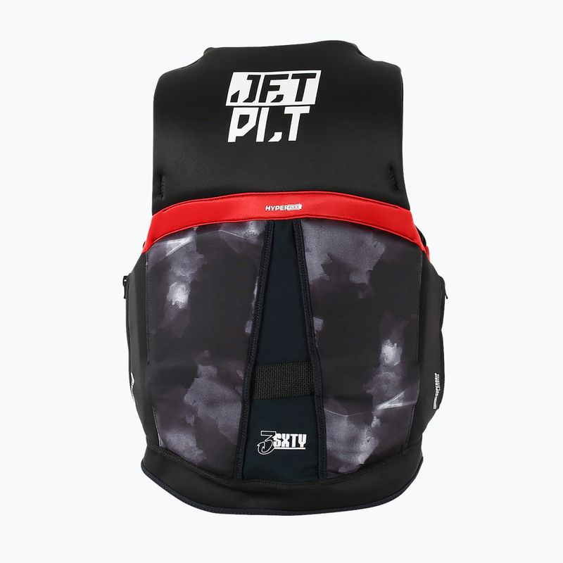 Apsauginė liemenė Jetpilot 3Sxty Hyperflex S-Grip Eco L50S black 2