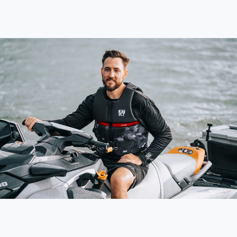 Apsauginė liemenė Jetpilot 3Sxty Hyperflex S-Grip Eco L50S black 4