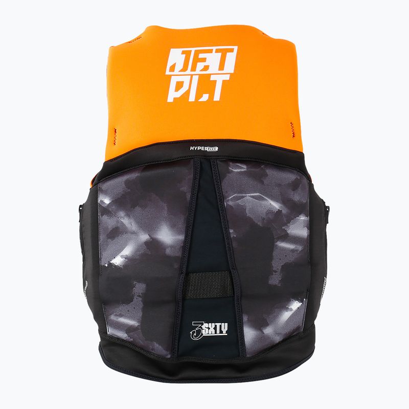 Liemenė Jetpilot 3Sxty Hyperflex S-Grip Eco L50 Vest charcoal/orange 2