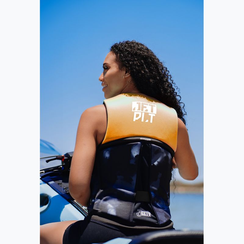 Liemenė Jetpilot 3Sxty Hyperflex S-Grip Eco L50 Vest charcoal/orange 3