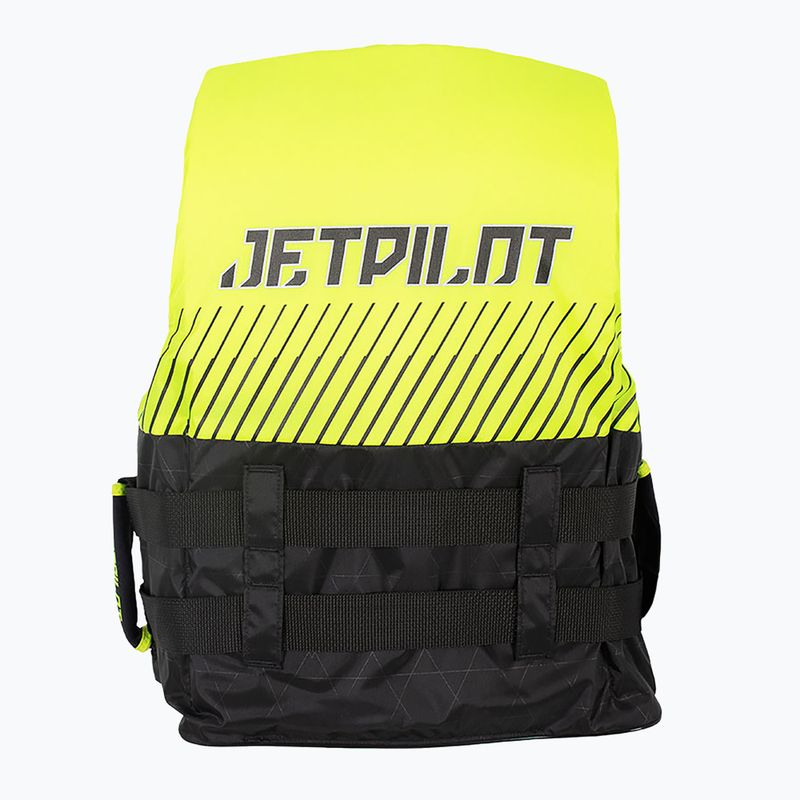Vyriška liemenė Jetpilot Helium F/E Nylon Vest black/yellow 2
