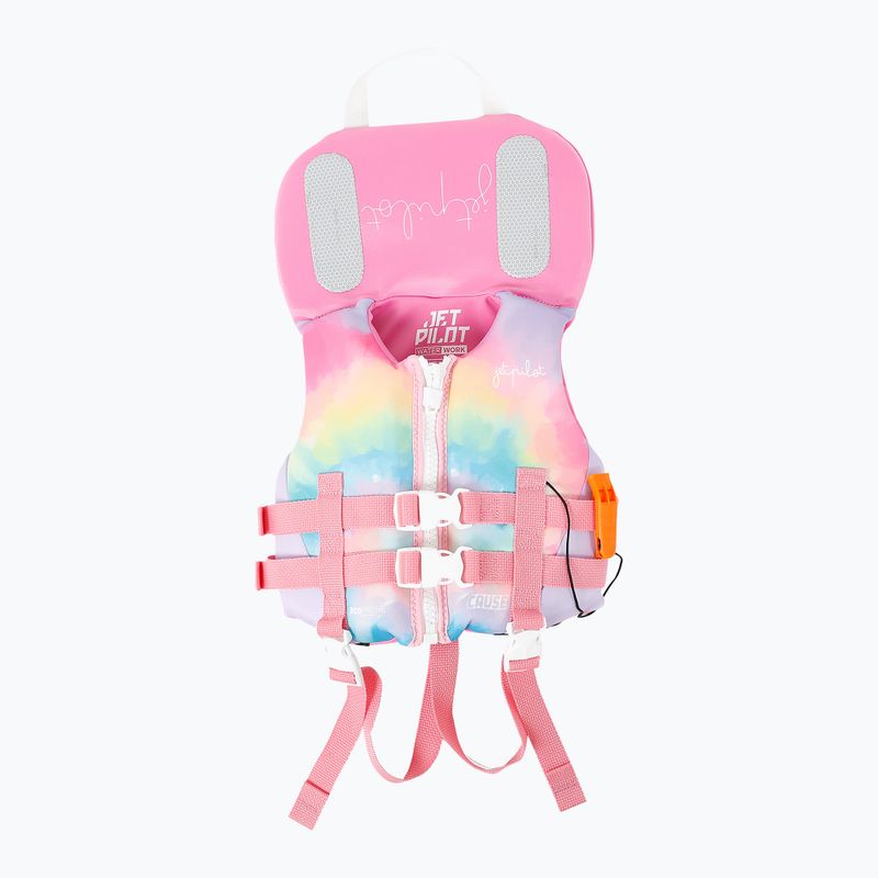 Vaikiška apsauginė liemenė Jetpilot The Cause F/E Infant Eco Vest tie dye
