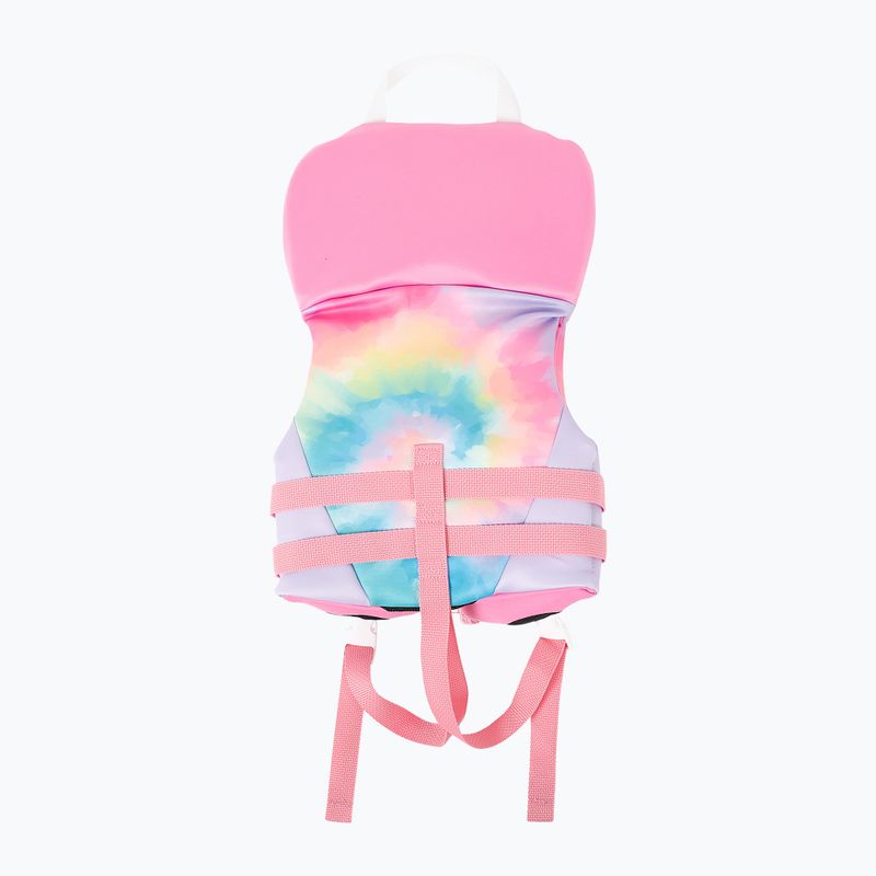 Vaikiška apsauginė liemenė Jetpilot The Cause F/E Infant Eco Vest tie dye 2