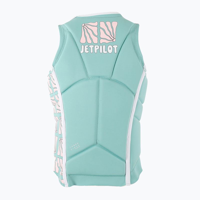 Vyriška liemenė Jetpilot Isla X1 F/E Neo Vest teal 2