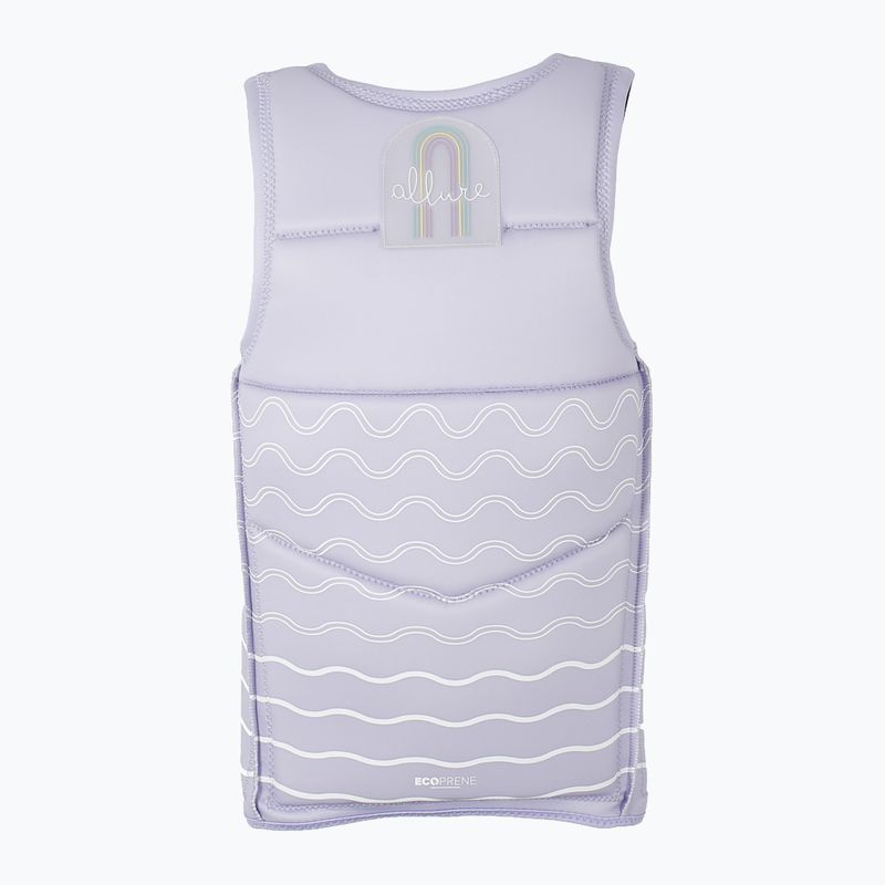Moteriška apsauginė liemenė Jetpilot Allure F/E Eco Vest lavender 2