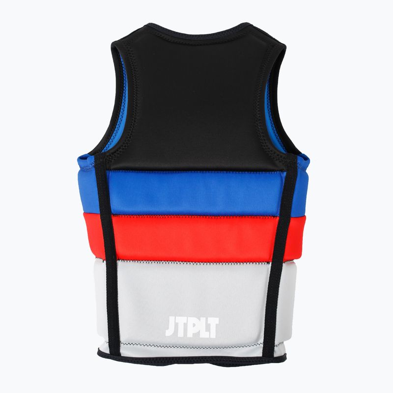 Vaikiška liemenė Jetpilot X1 Boys Eco Vest black/blue 2