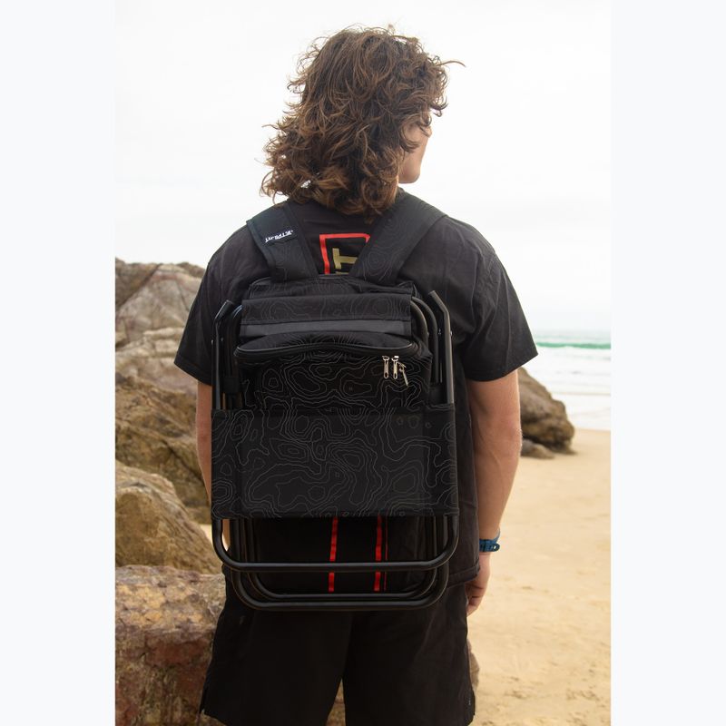 Kuprinė su kėdute Jetpilot Back Rest Chilled Seat Bag black 2