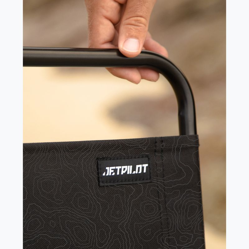 Kuprinė su kėdute Jetpilot Back Rest Chilled Seat Bag black 3
