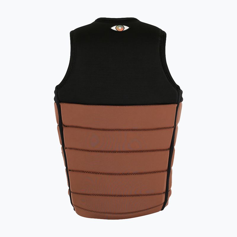 Vyriška apsauginė liemenė Jetpilot X1 F/E Felix black/brown 2
