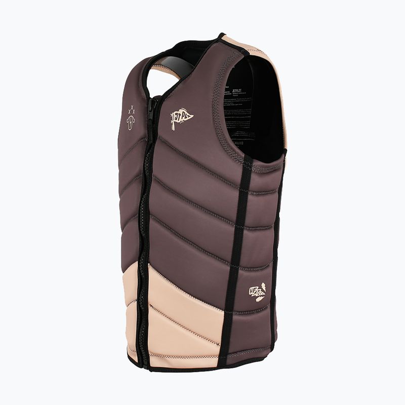 Vyriška apsauginė liemenė Jetpilot X1 F/E Eco Heatley brown 3
