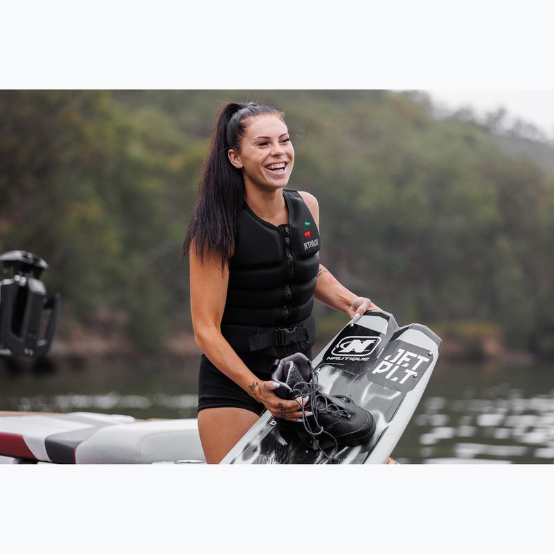 Moteriška apsauginė liemenė Jetpilot Zahra F/E Neo black 4