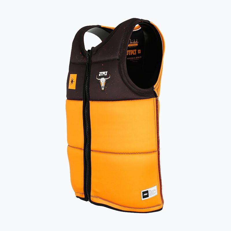 Vyriška apsauginė liemenė Jetpilot Raph Recon Eco orange 3