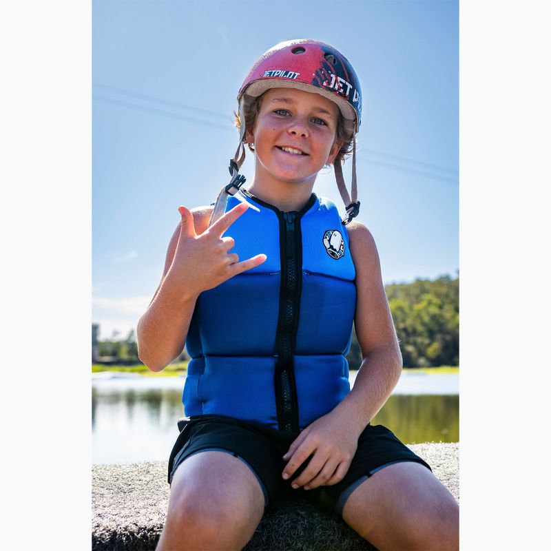 Vaikiška apsauginė liemenė Jetpilot Freeride Boys Eco L50 blue 3