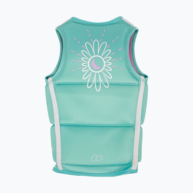 Vaikiška apsauginė liemenė Jetpilot Freeride Girls Eco teal 2