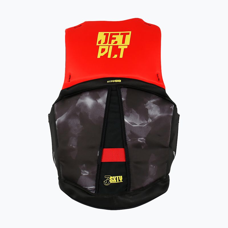 Apsauginė liemenė Jetpilot 3Sxty Hyperflex S-Grip Eco L50S red 2