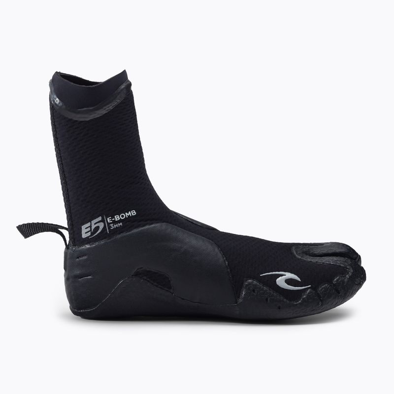 Rip Curl E Bomb S/Toe 90 neopreniniai batai 3mm black WBO7EM 2