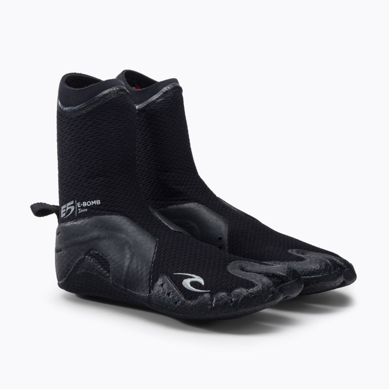 Rip Curl E Bomb S/Toe 90 neopreniniai batai 3mm black WBO7EM 5