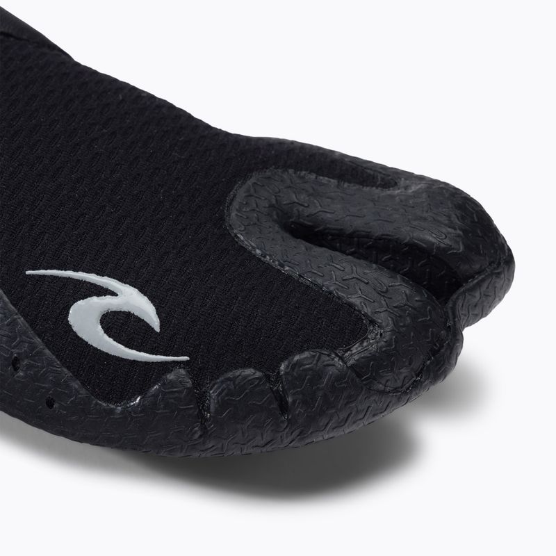 Rip Curl E Bomb S/Toe 90 neopreniniai batai 3mm black WBO7EM 7