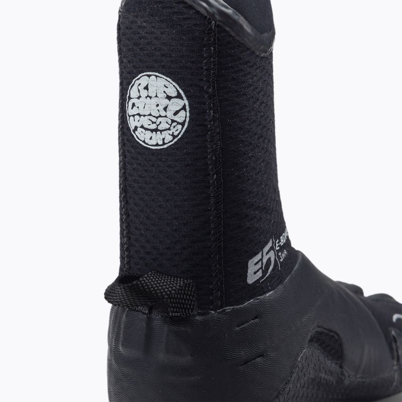 Rip Curl E Bomb S/Toe 90 neopreniniai batai 3mm black WBO7EM 8