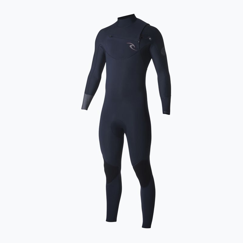 Rip Curl Dawn Patrol vyriškos 5/3 mm tamsiai mėlynos plaukimo putos WSM7GM