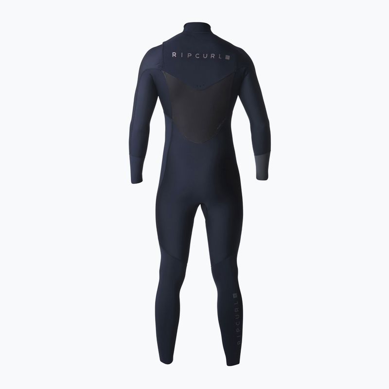 Rip Curl Dawn Patrol vyriškos 5/3 mm tamsiai mėlynos plaukimo putos WSM7GM 2