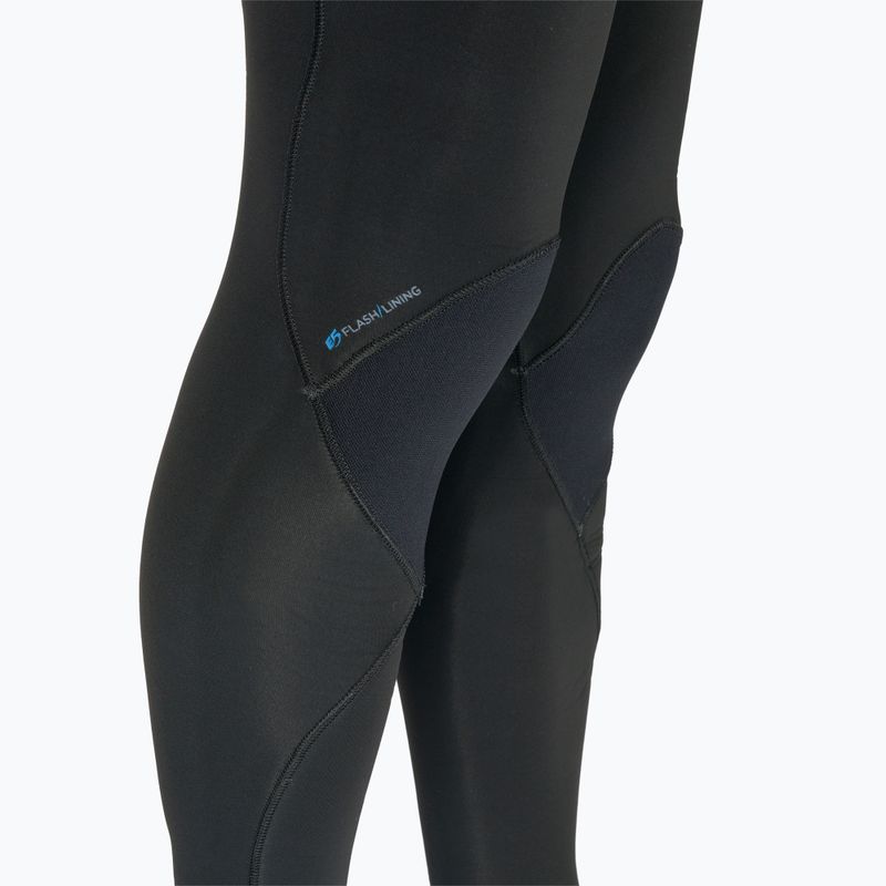 Vyriškos Rip Curl Flashbomb Zip Free 4/3mm plaukimo putos Black WSM8SF 5