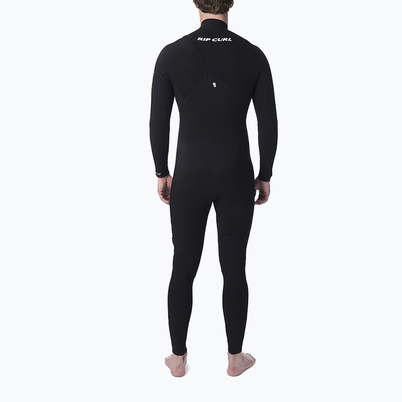 Vyriškos Rip Curl E Bomb 4/3mm plaukimo putos Black WSM8QE 2