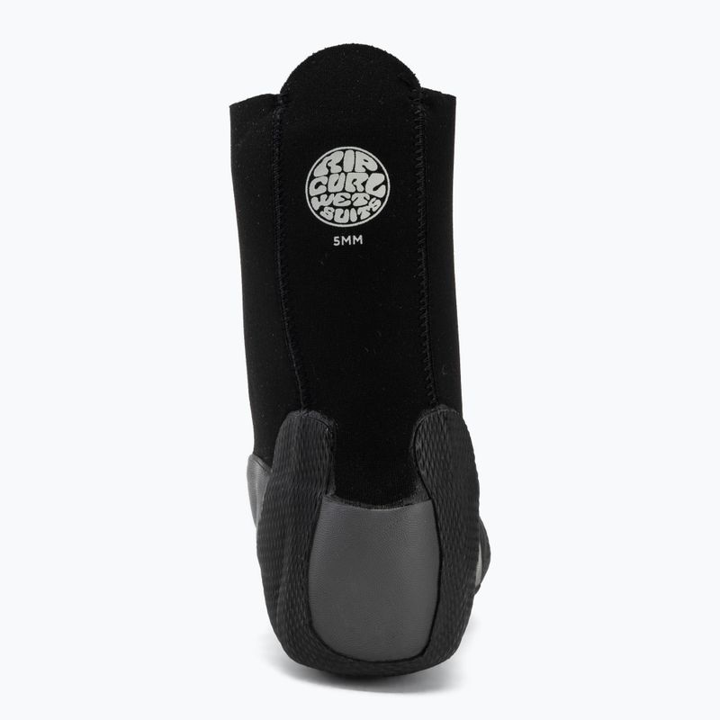 Vyriški neopreniniai batai Rip Curl Dawn Patrol 5 mm Round Toe black 5