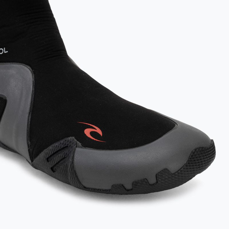 Vyriški neopreniniai batai Rip Curl Dawn Patrol 5 mm Round Toe black 7
