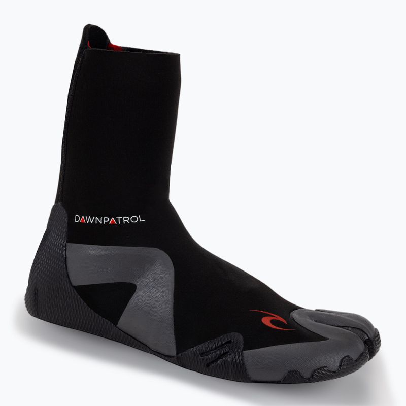 Rip Curl Dawn Patrol S/Toe 90 3mm neopreniniai batai black WBO7AD
