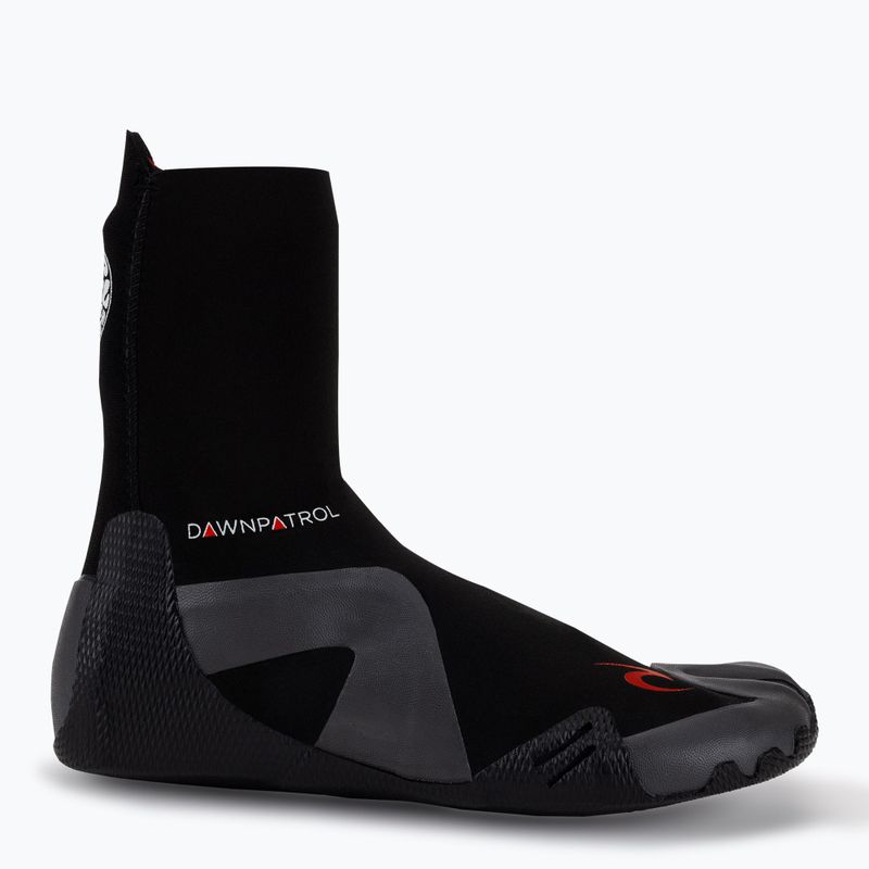 Rip Curl Dawn Patrol S/Toe 90 3mm neopreniniai batai black WBO7AD 2
